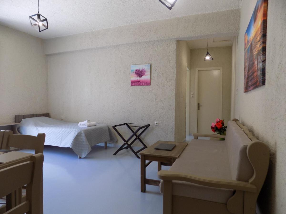 Afrodite Spacious Apartments! Ajía Effimía Kültér fotó