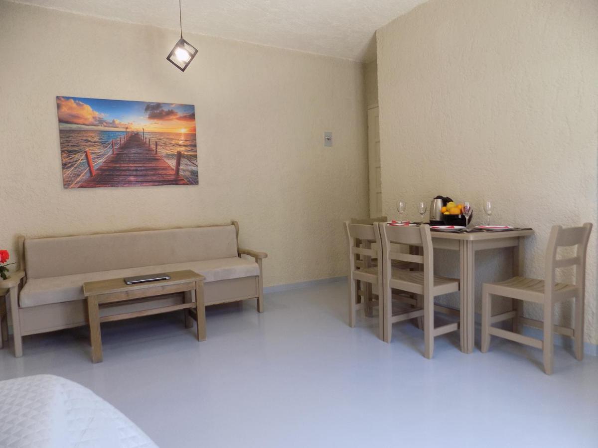 Afrodite Spacious Apartments! Ajía Effimía Kültér fotó