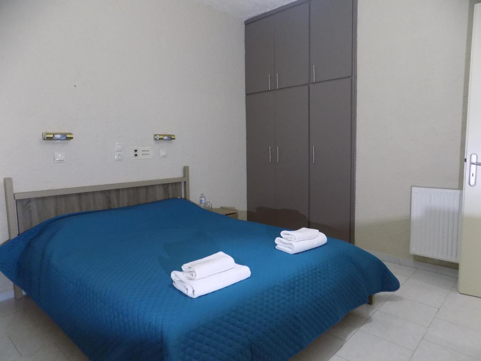 Afrodite Spacious Apartments! Ajía Effimía Kültér fotó